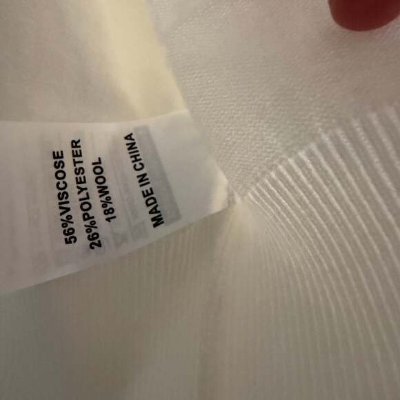 Christian Dior Ivory Embroidered Sun‎ & Floral Sweater - Picture 3 of 9